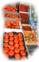 Great selection of produce